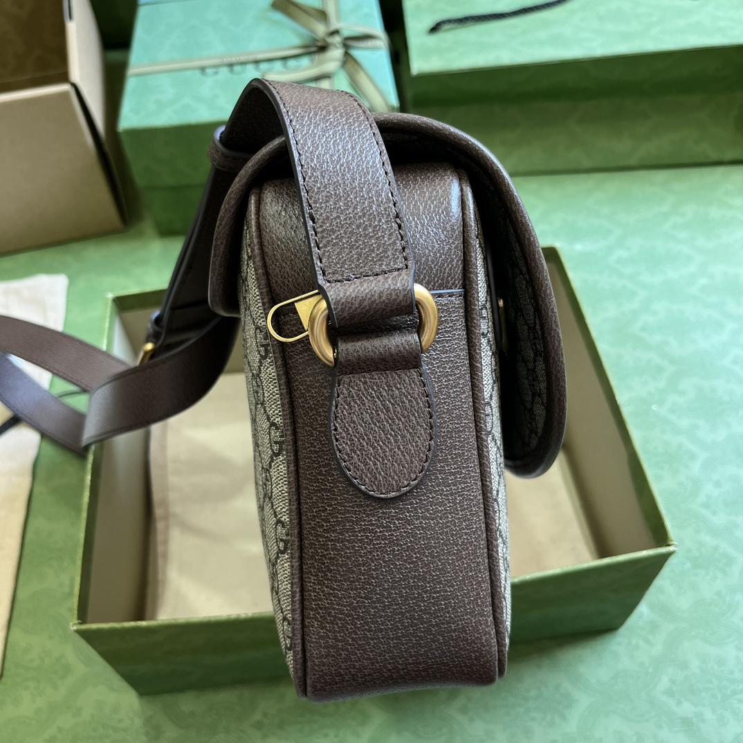 Gucci Ophidia Messenger Bag  (27-20-7cm) - DopestKickz