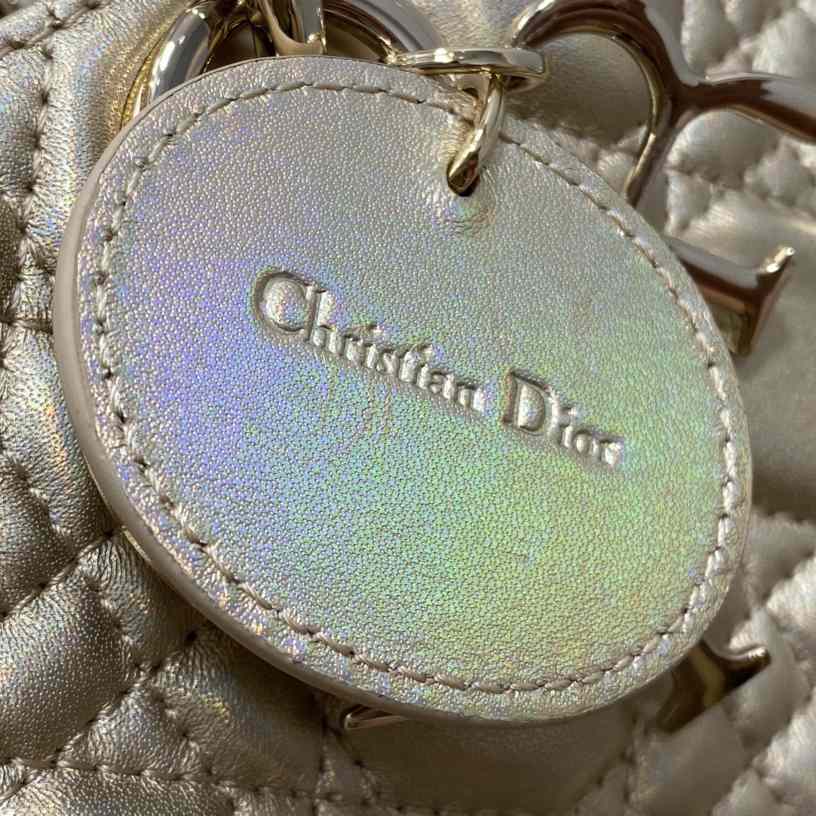 Dior Medium Dior Or Lady D-joy Bag - DopestKickz