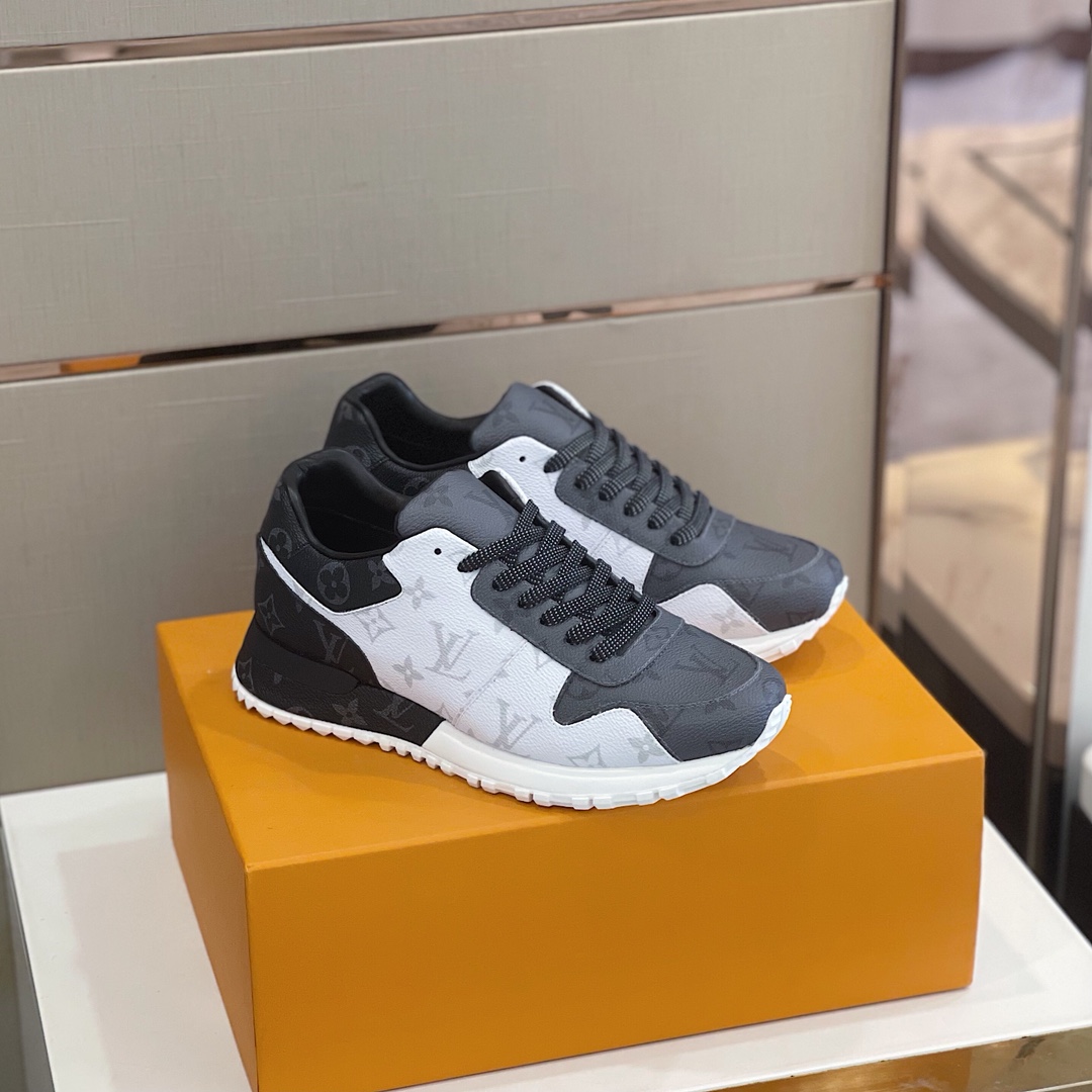 Louis Vuitton Run Away Sneaker 1A8UZU   (upon uk size)   - DopestKickz