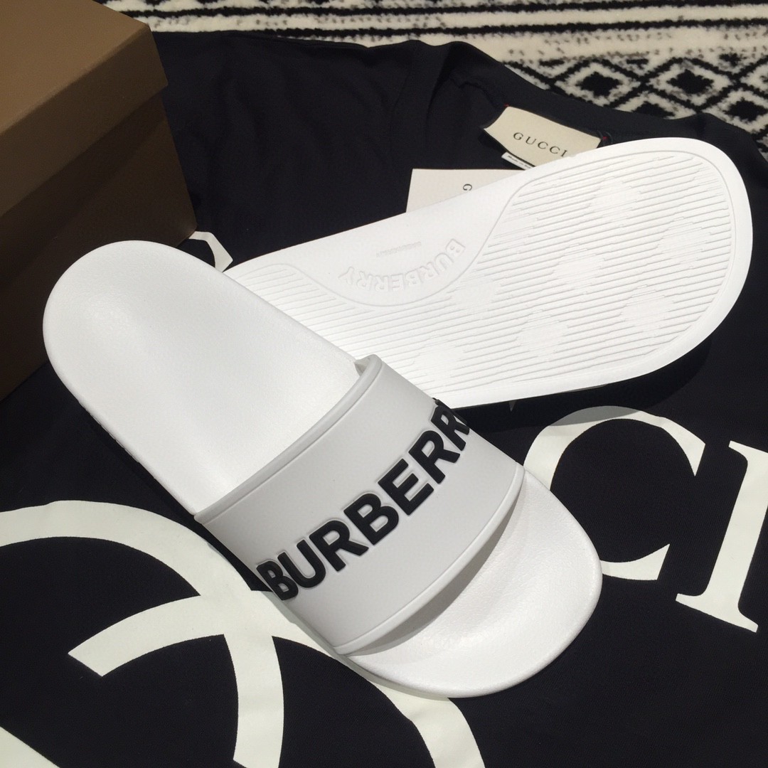 Burberry Women's Kingdom Slide Sandals - DopestKickz