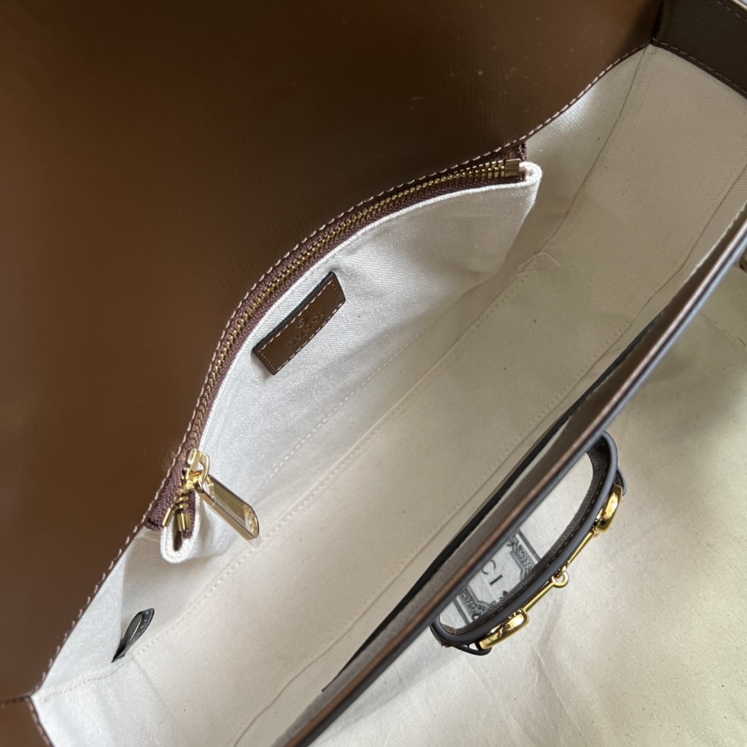 Gucci Horsebit 1955 Mini Bag(30*21*7.5cm)   - DopestKickz