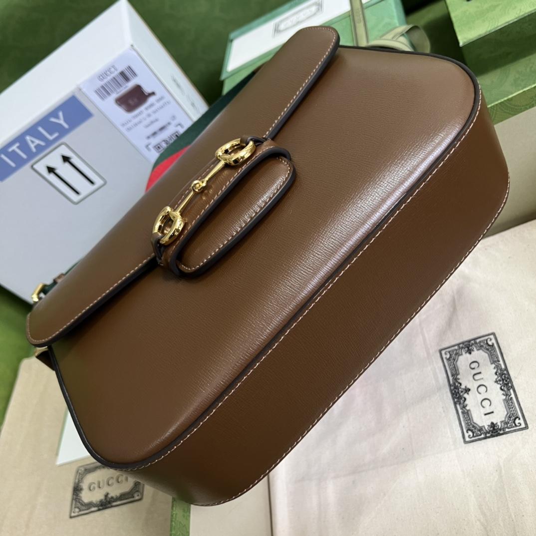Gucci Horsebit 1955 Mini Bag(30*21*7.5cm)   - DopestKickz