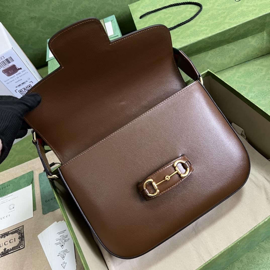 Gucci Horsebit 1955 Mini Bag(30*21*7.5cm)   - DopestKickz