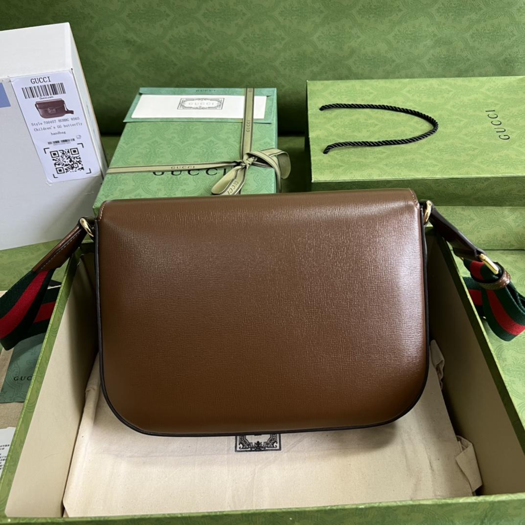 Gucci Horsebit 1955 Mini Bag(30*21*7.5cm)   - DopestKickz