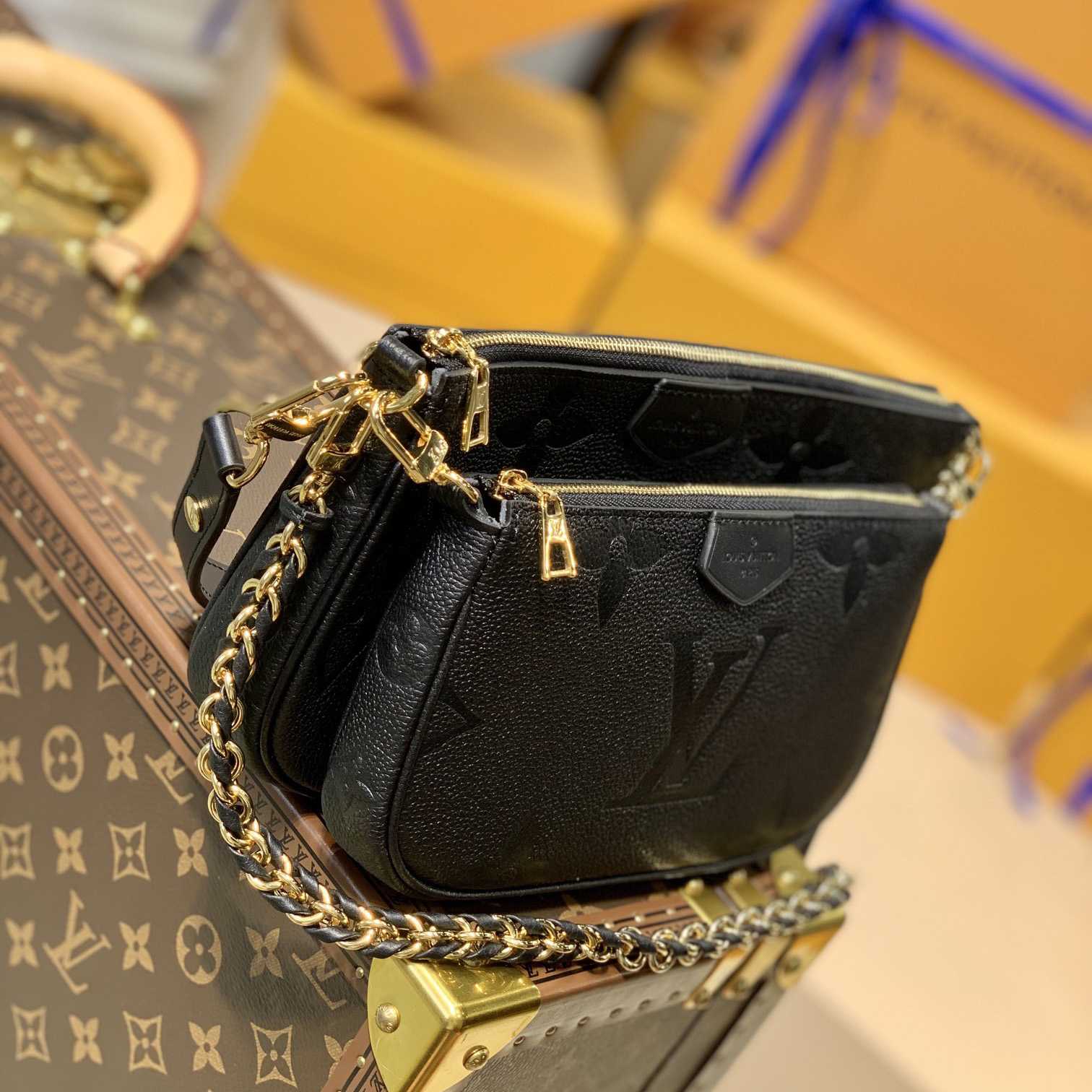 Louis Vuitton Multi Pochette Accessoires   (24 x 13.5 x 4cm) M57631 - DopestKickz