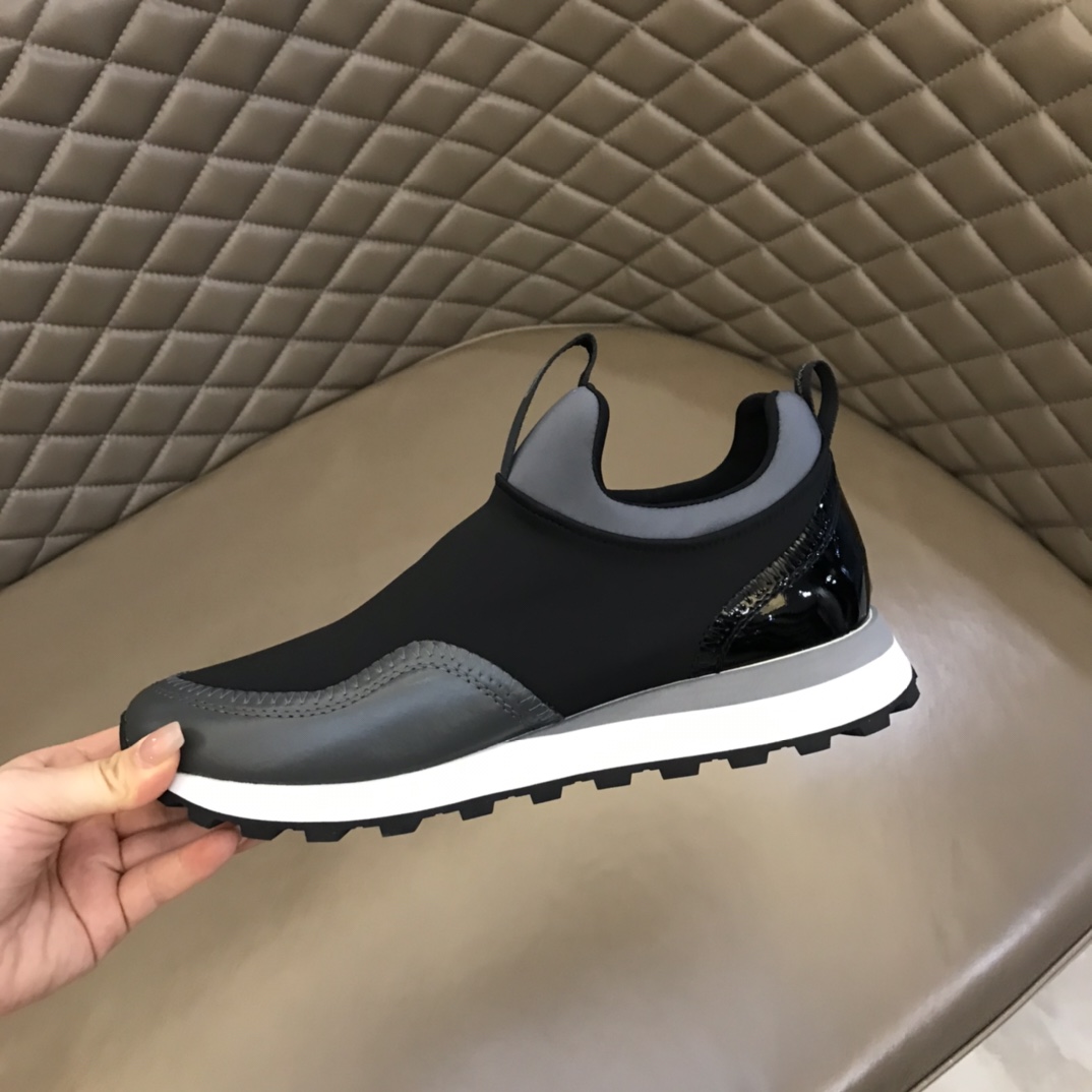 Ferragamo Men's Columbia Slip-on Sneakers - DopestKickz