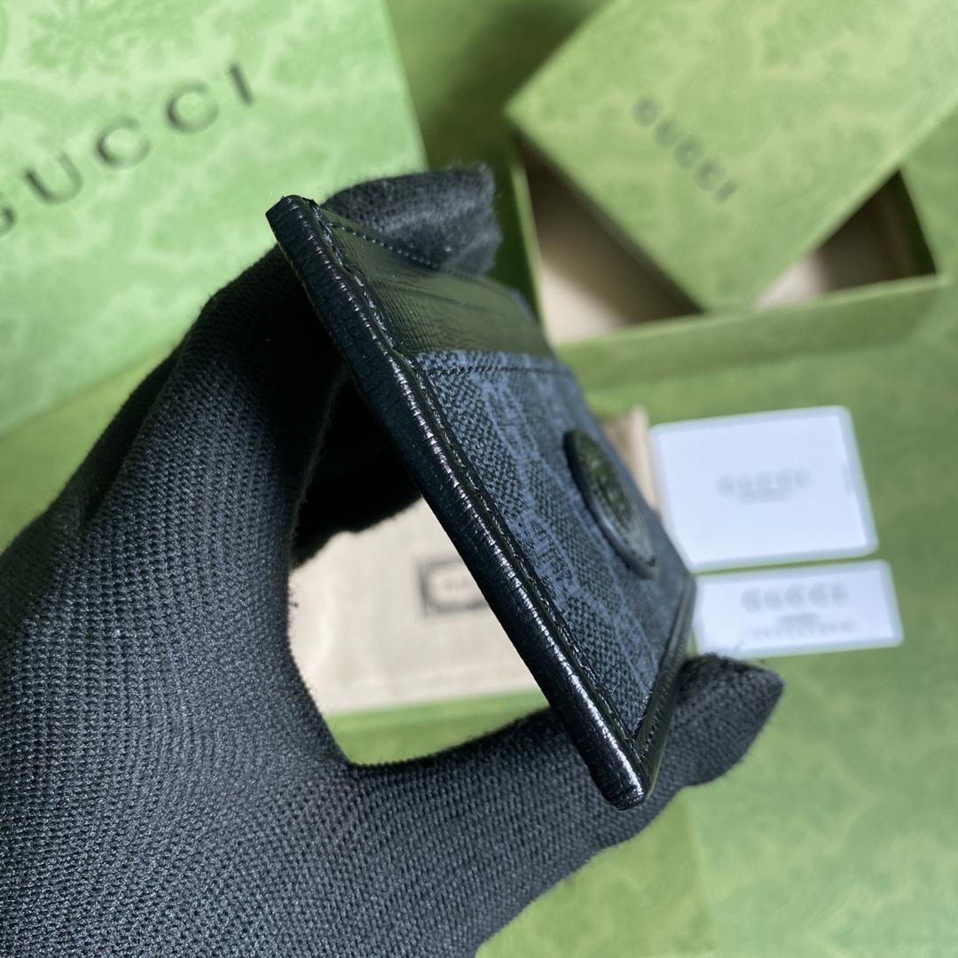 Gucci Card Case With Interlocking G (10*7cm) - DopestKickz