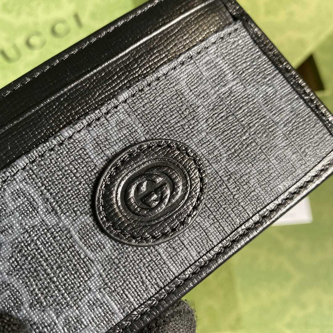 Gucci Card Case With Interlocking G (10*7cm) - DopestKickz