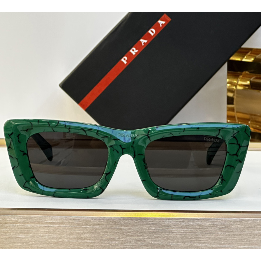 Prada Symbole Sunglasses      PR13Z - DopestKickz