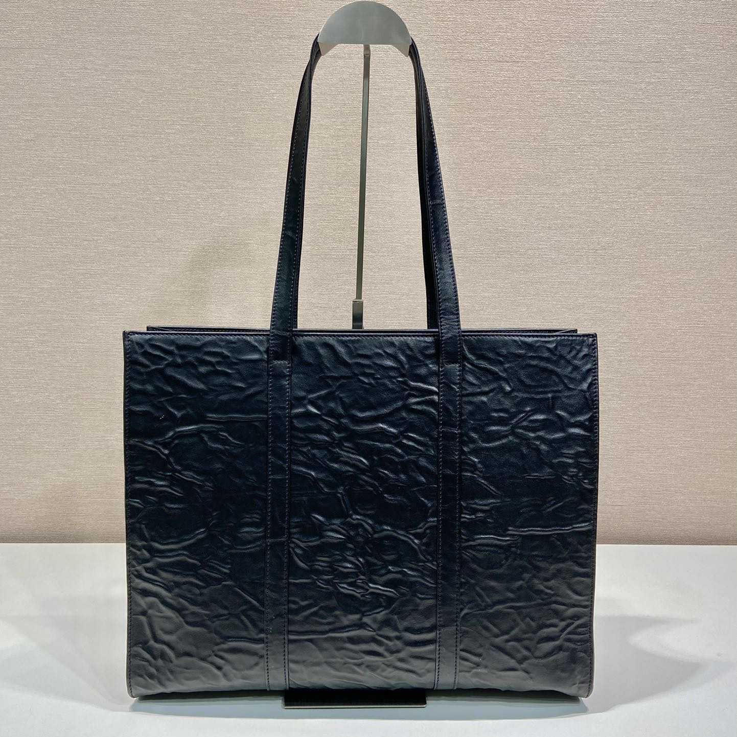 Prada Large Antique Nappa Leather Tote - DopestKickz