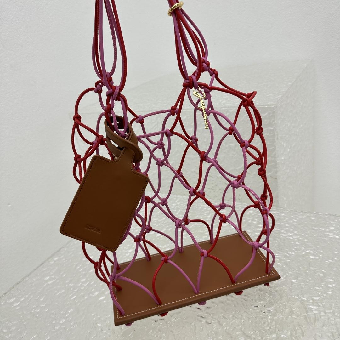 Jacquemus Le Petit Filet Pralu Tote Bag (10x27x21cm) - DopestKickz