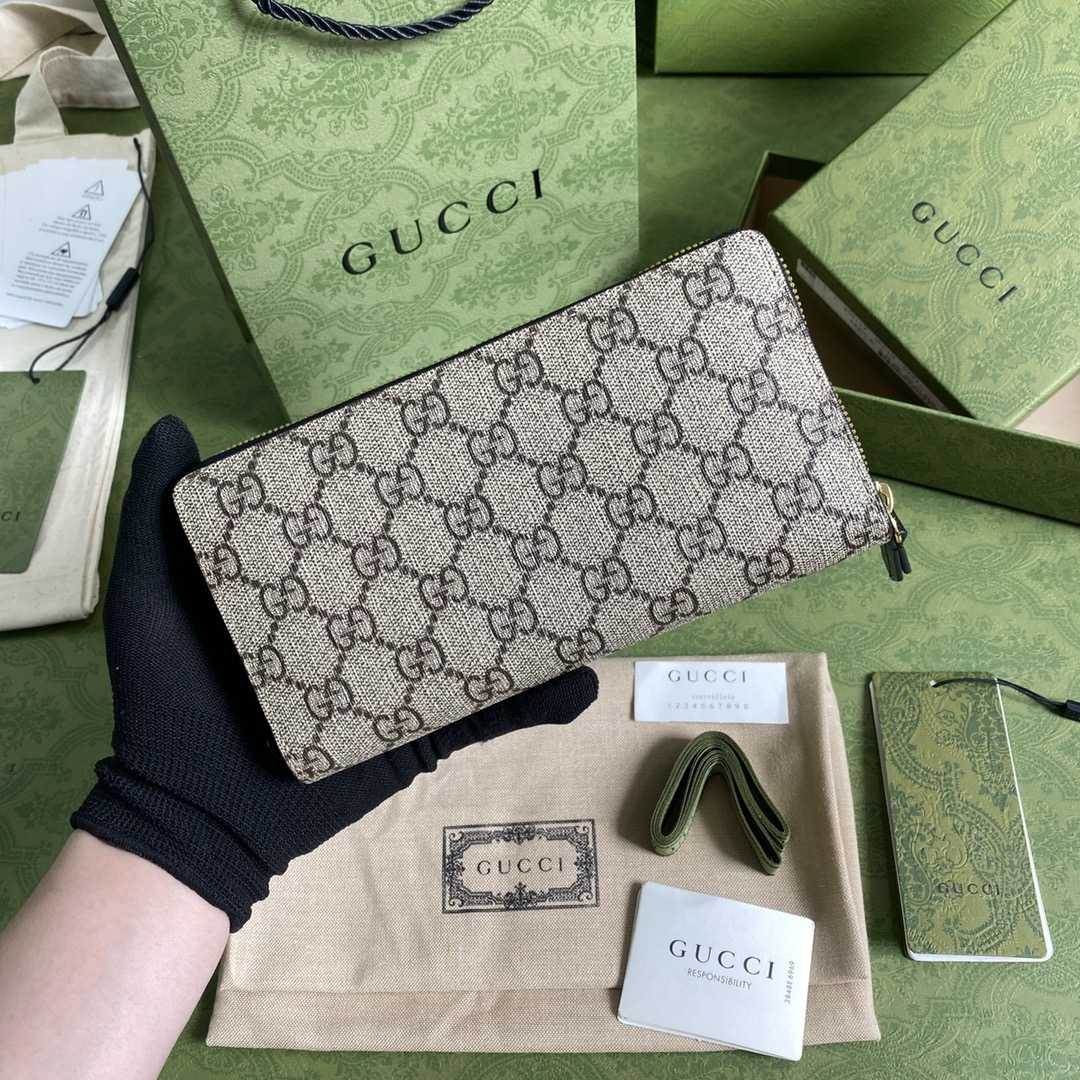 Gucci GG Marmont Zip Around Wallet(19-10-3.5cm)    - DopestKickz