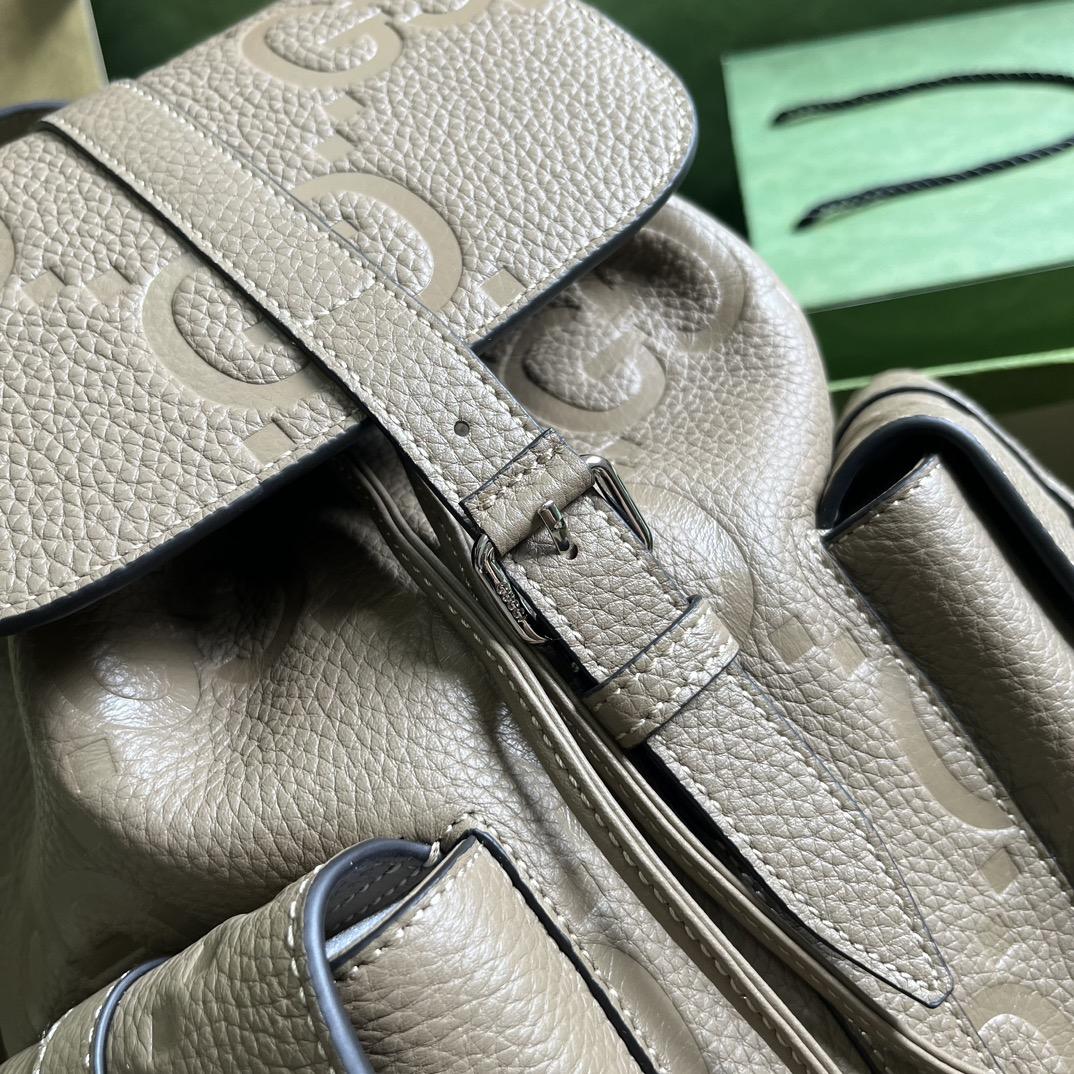 Gucci Jumbo GG Small Backpack(33-26-10) - DopestKickz