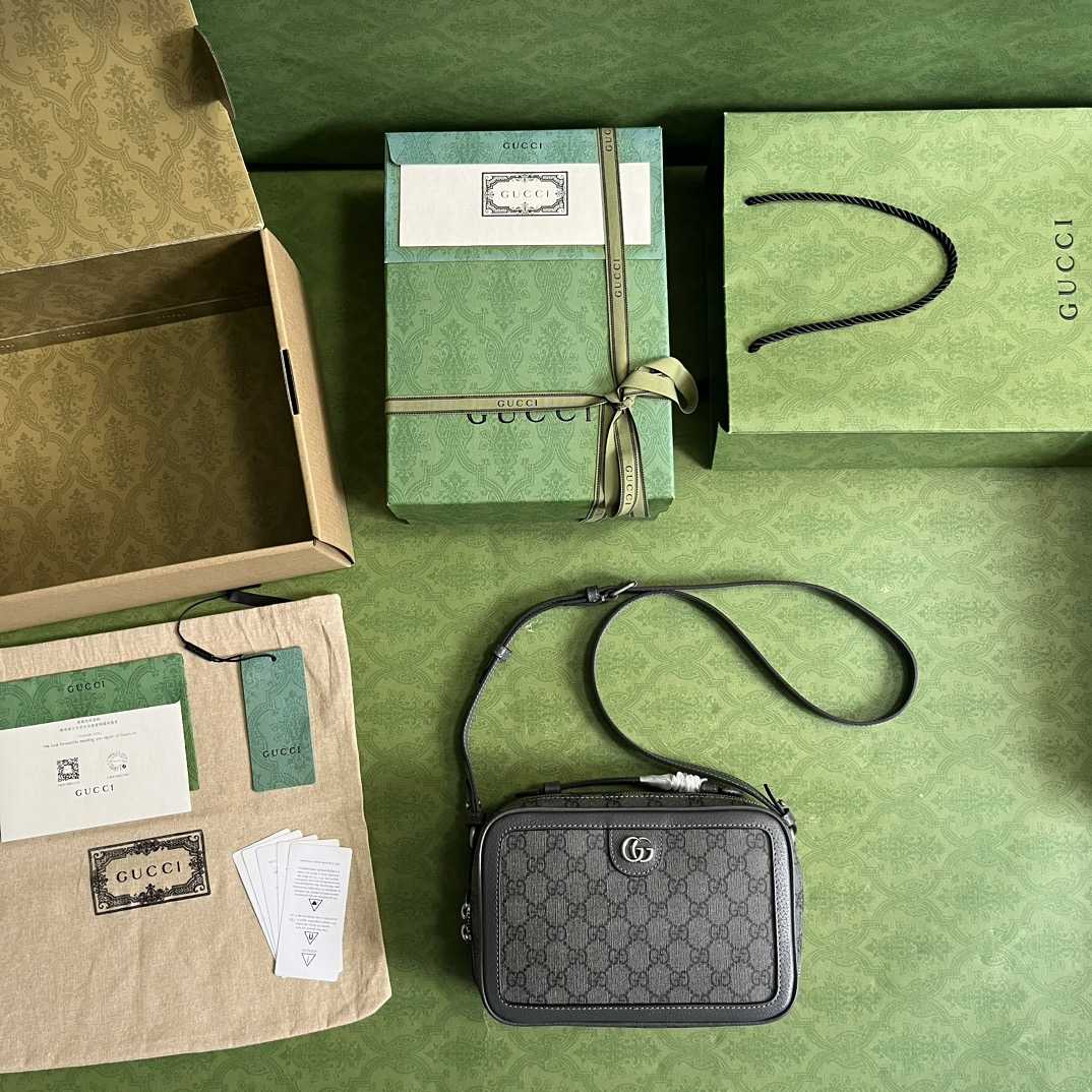 Gucci Ophidia Small Shoulder Bag (24x 16x 7cm) - DopestKickz