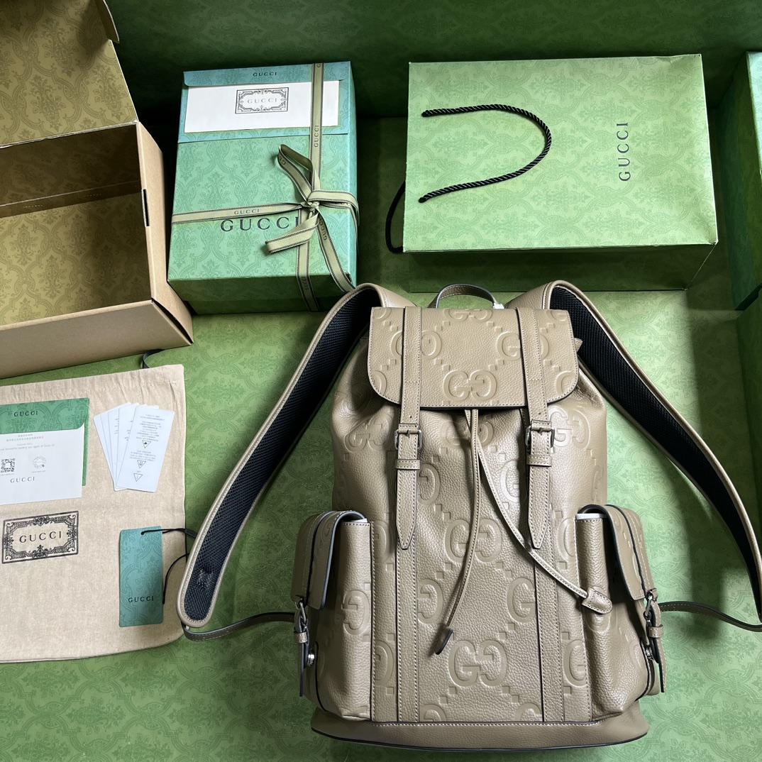 Gucci Jumbo GG Backpack(34-41-12cm) - DopestKickz