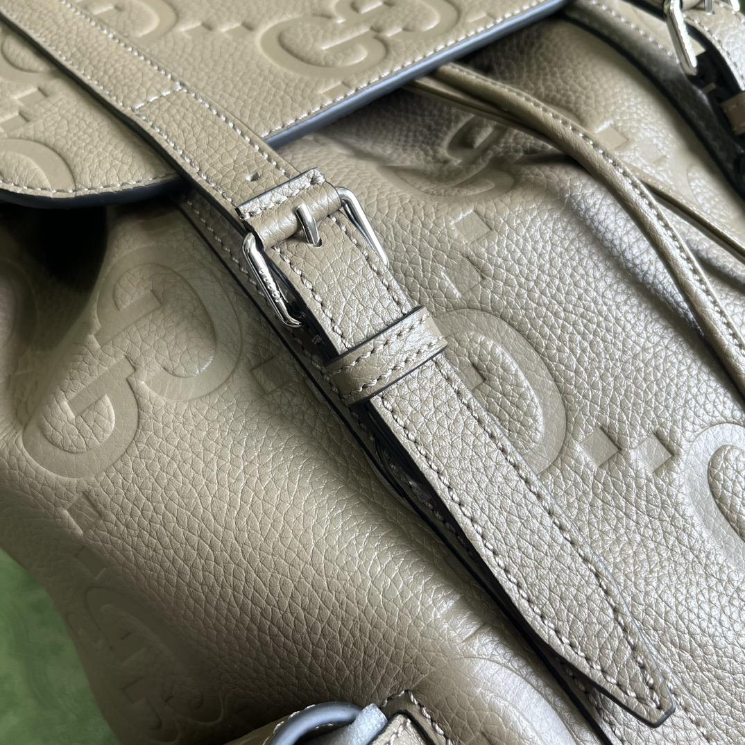 Gucci Jumbo GG Backpack(34-41-12cm) - DopestKickz