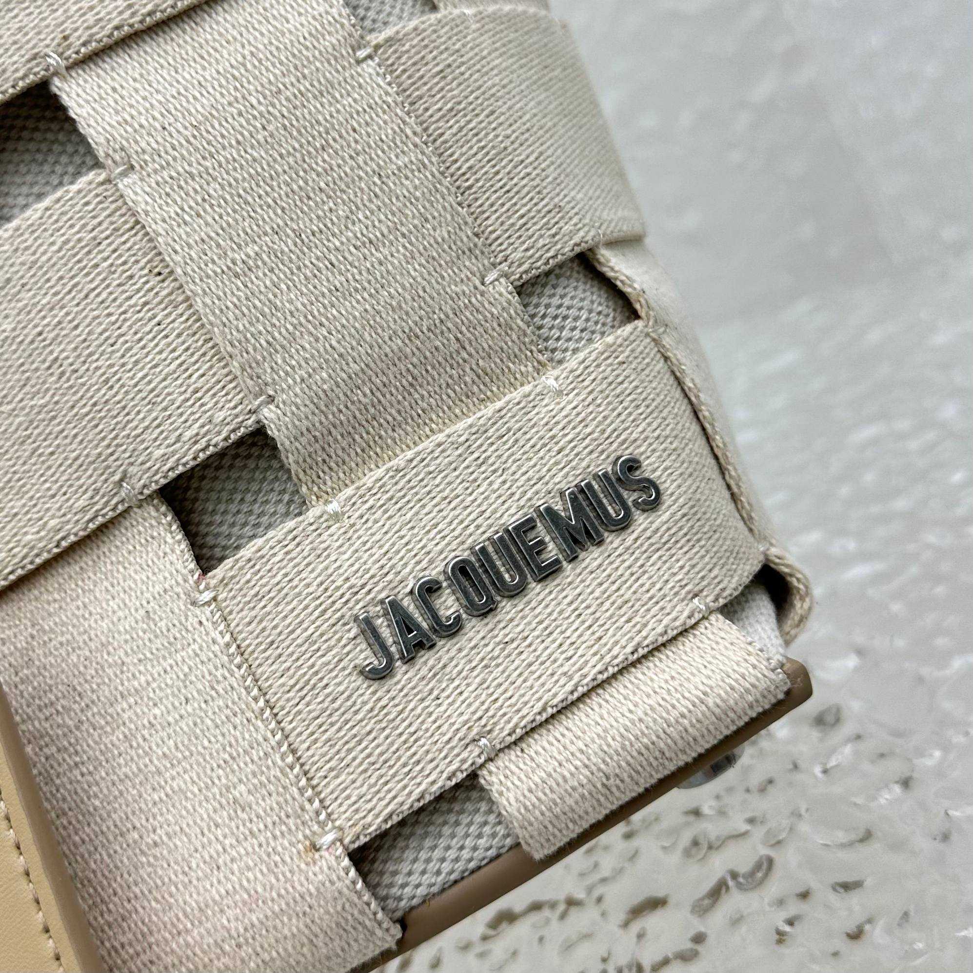 Jacquemus Le seau Gros Grain Utility Bucket Bag (16x14x24cm) - DopestKickz