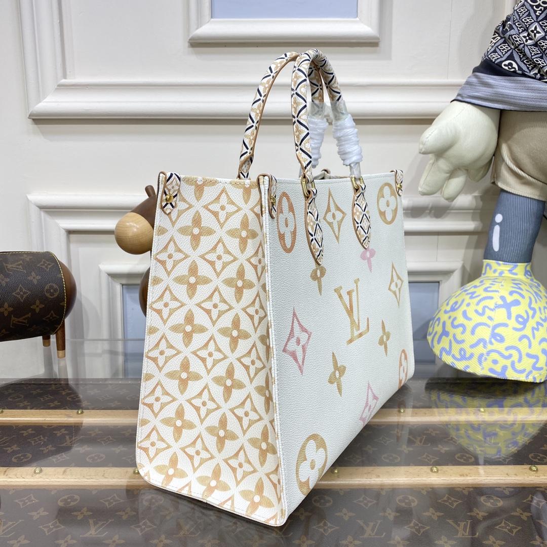 Louis Vuitton OnTheGo MM Tote Bag(35*27*14cm)  M22975 - DopestKickz