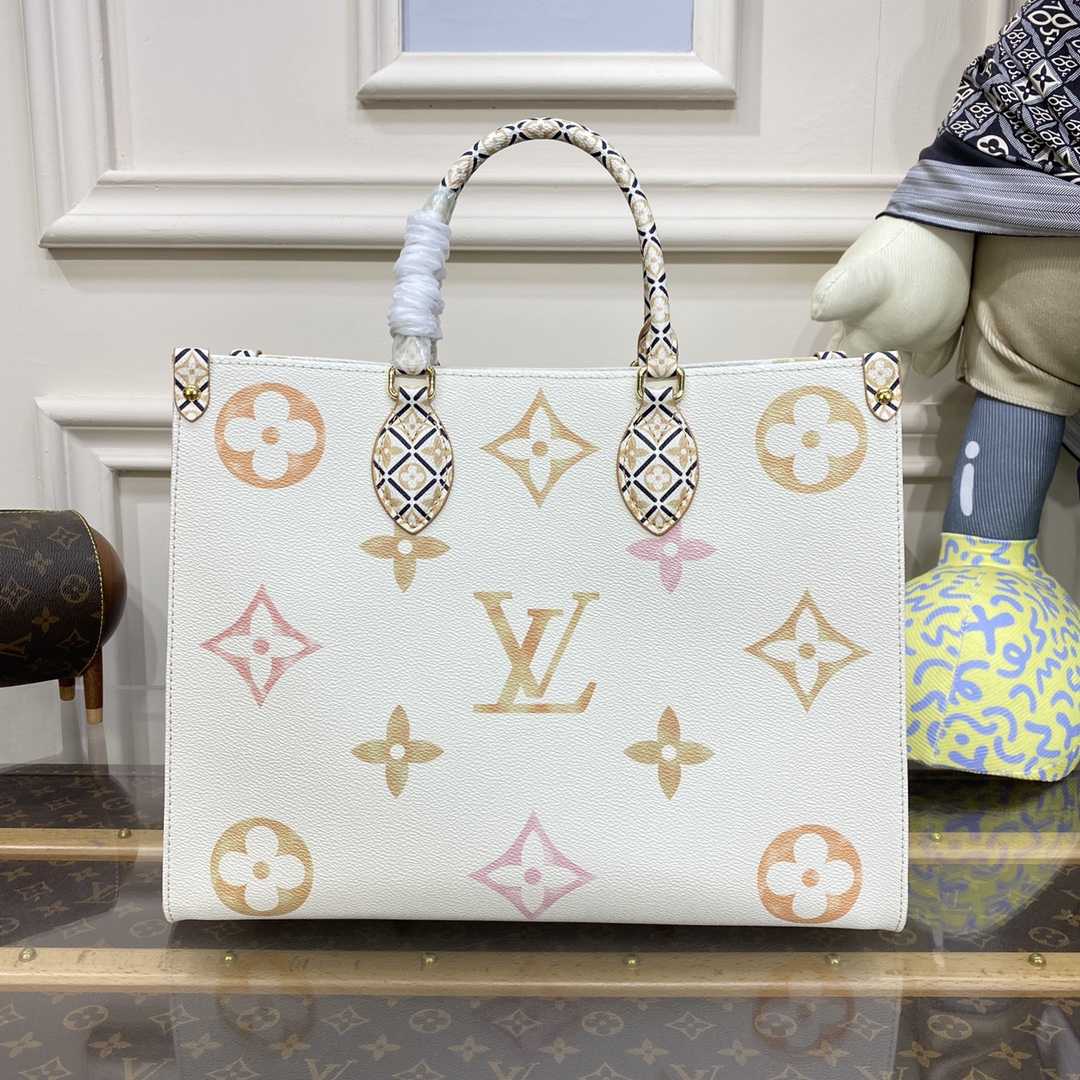 Louis Vuitton OnTheGo MM Tote Bag(35*27*14cm)  M22975 - DopestKickz