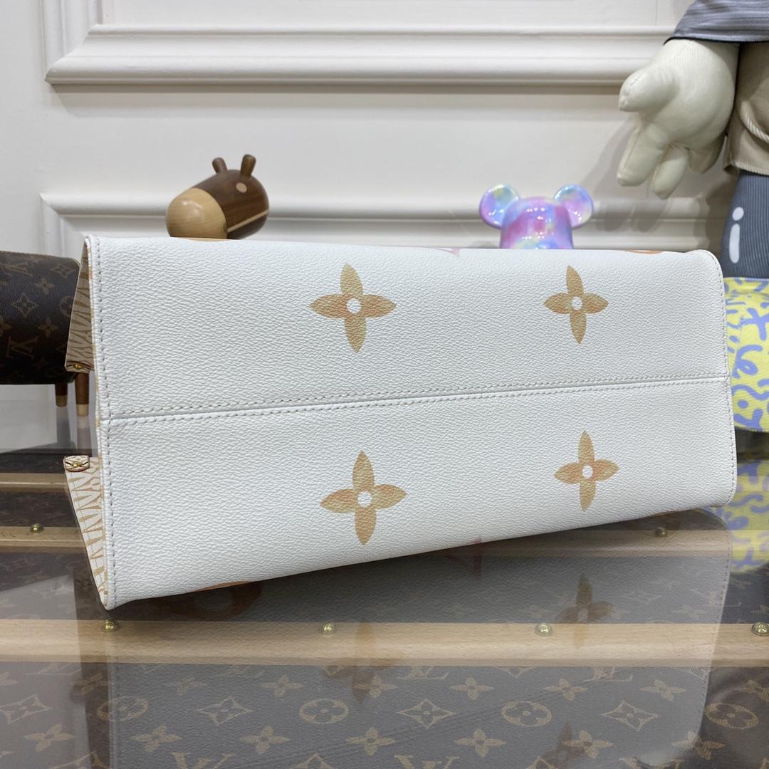 Louis Vuitton OnTheGo MM Tote Bag(35*27*14cm)  M22975 - DopestKickz