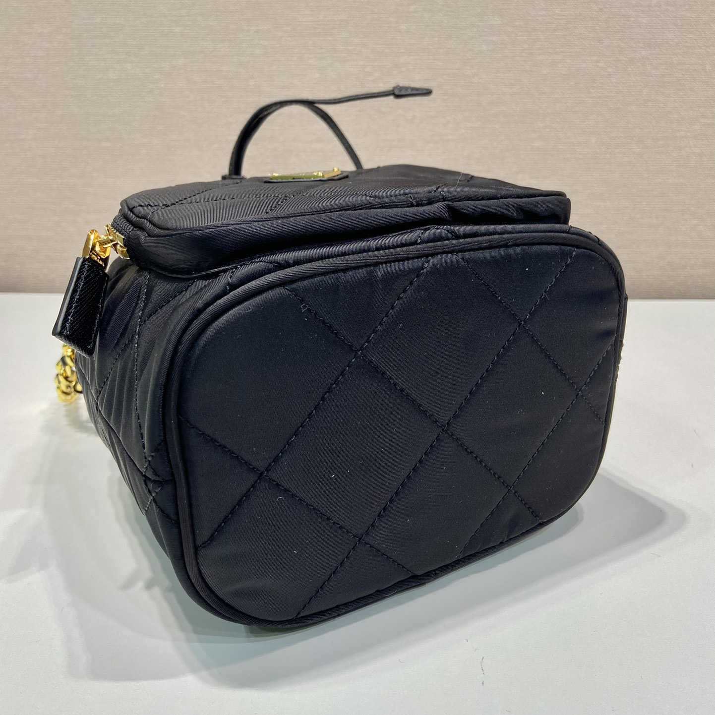 Prada Re-Edition 1995 Chaîne Re-Nylon shoulder bag - DopestKickz