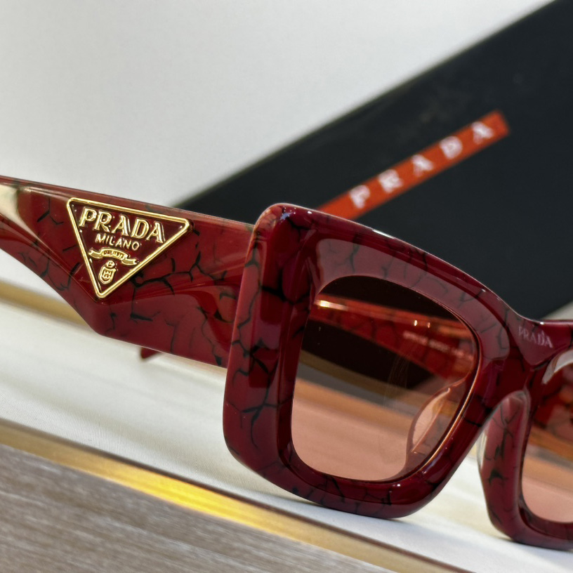 Prada Symbole Sunglasses      PR13Z - DopestKickz