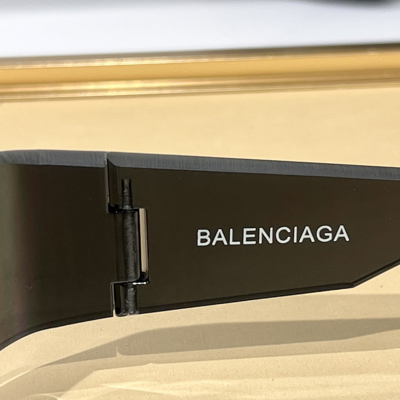 Balenciaga Mono Rec Sunglasses     BB0041S - DopestKickz