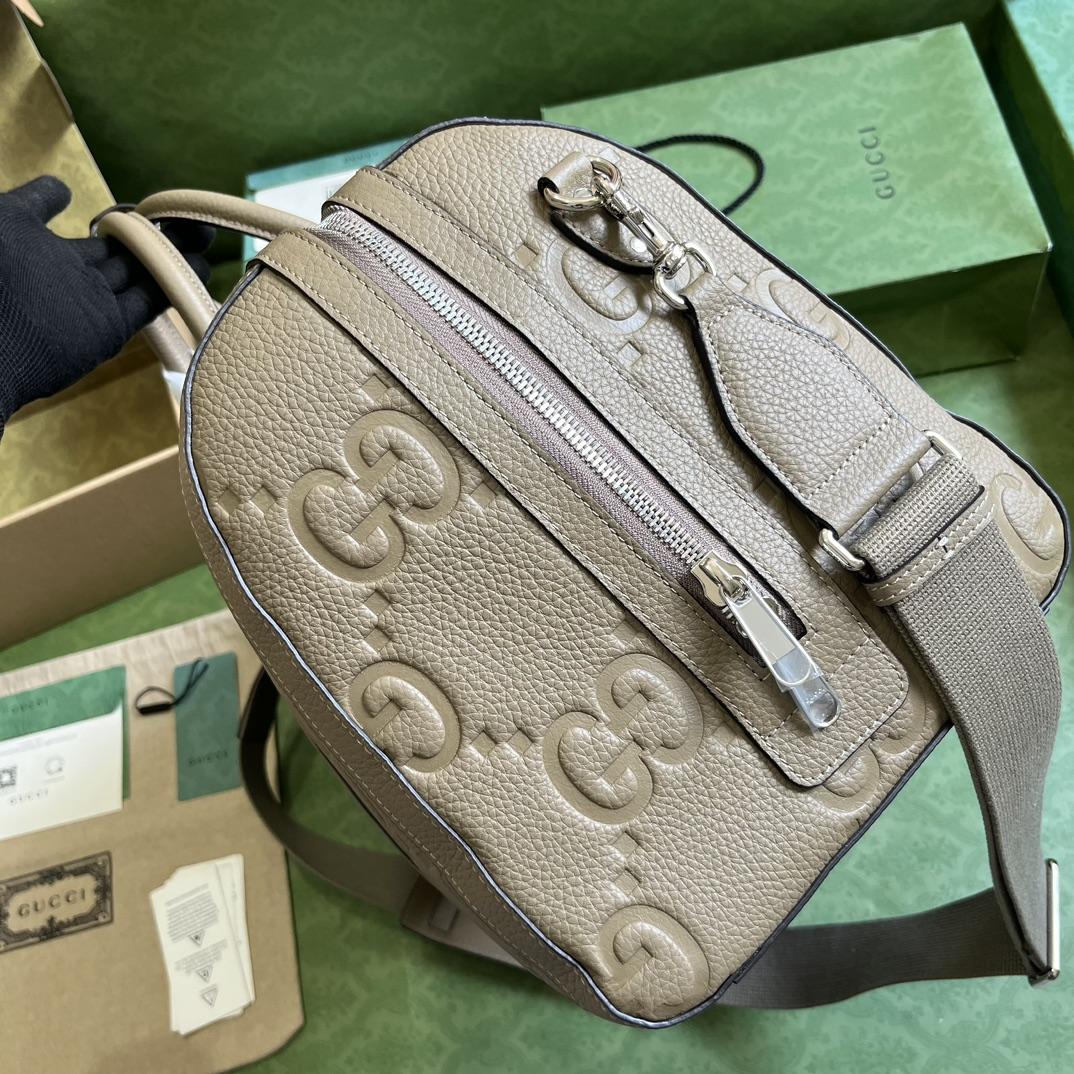 Gucci Jumbo GG Small Duffle Bag (45-29-25cm) - DopestKickz