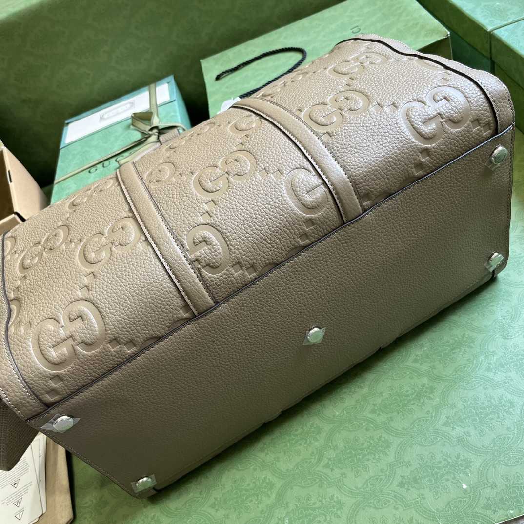 Gucci Jumbo GG Small Duffle Bag (45-29-25cm) - DopestKickz