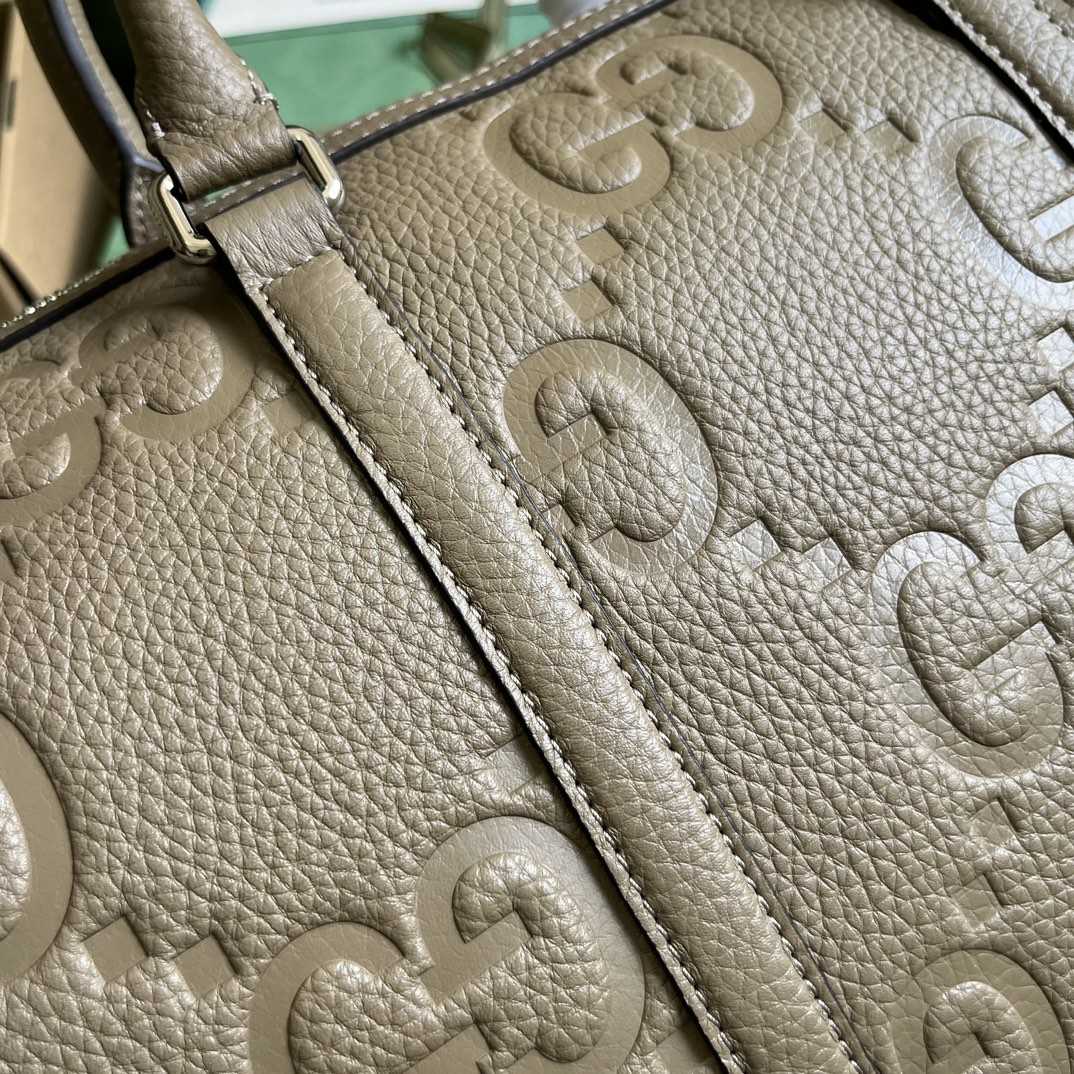 Gucci Jumbo GG Small Duffle Bag (45-29-25cm) - DopestKickz