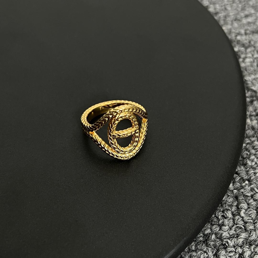 Hermes Chaine d'ancre Danae Ring - DopestKickz