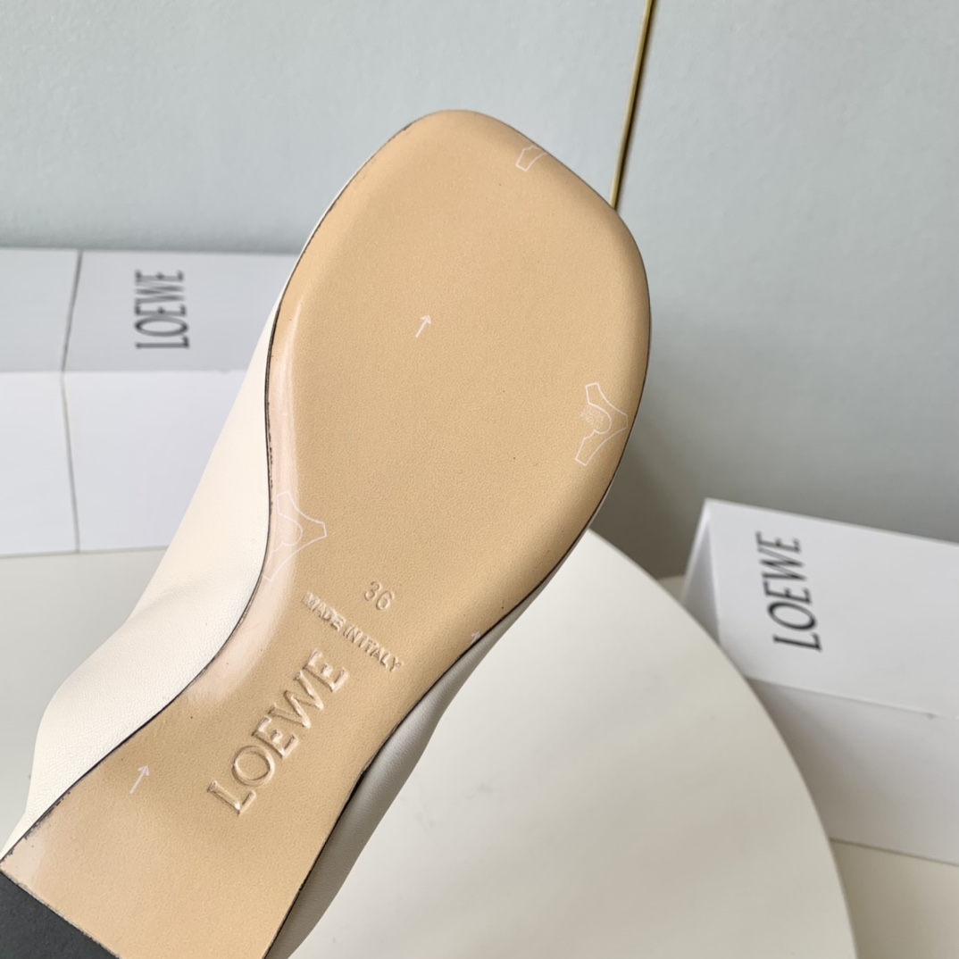 Loewe Toy Slipper In Goatskin - DopestKickz