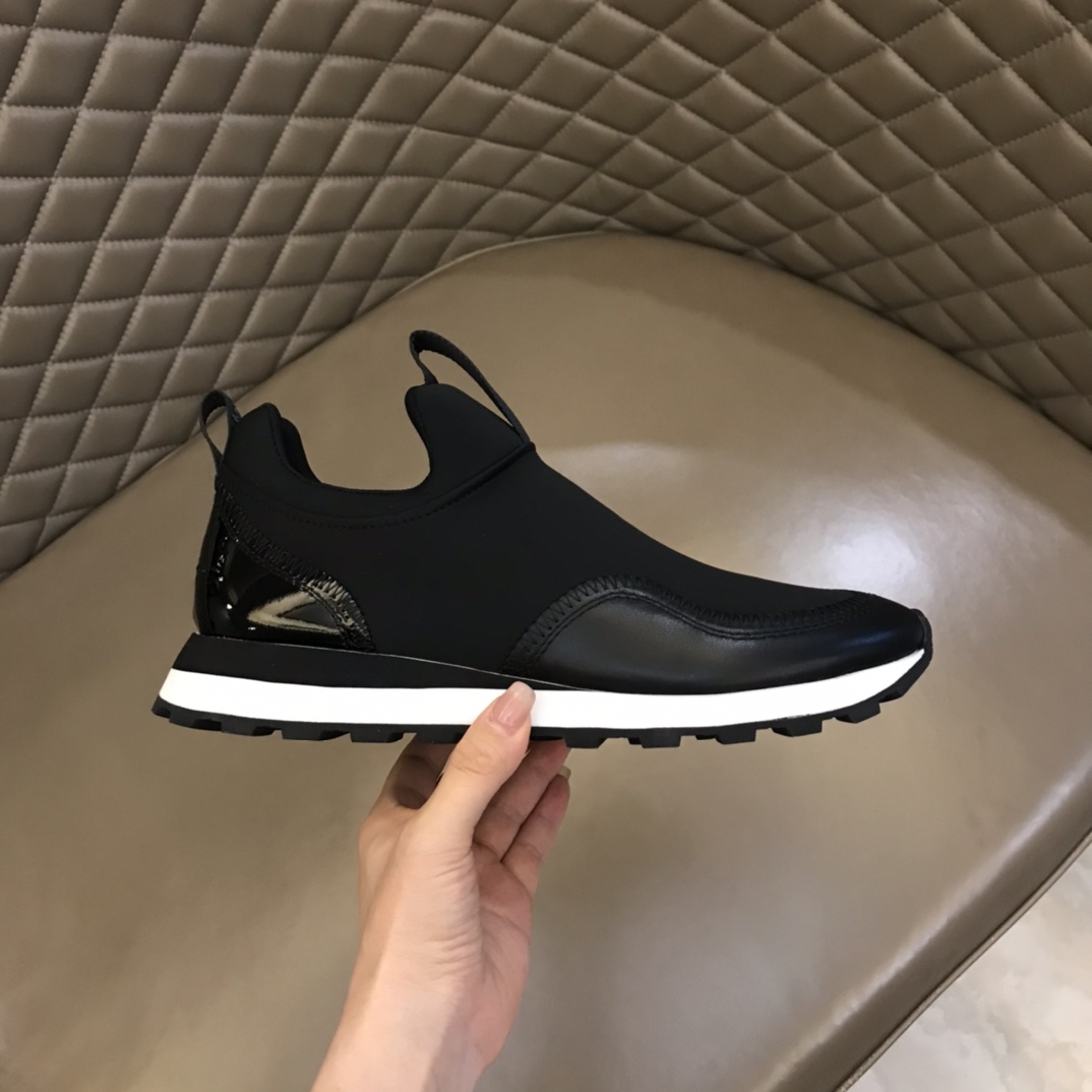 Ferragamo Men's Columbia Slip-on Sneakers - DopestKickz