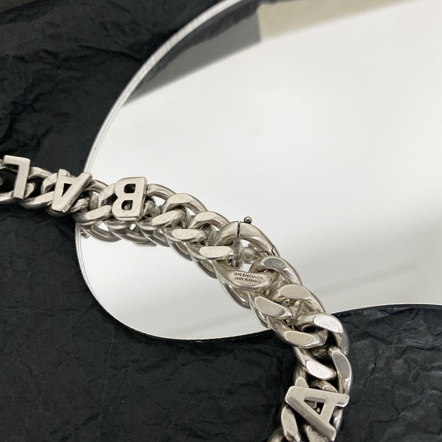 Balenciaga Necklace - DopestKickz