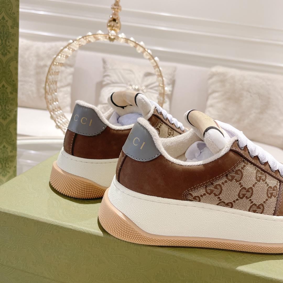 Gucci Screener GG Sneaker - DopestKickz