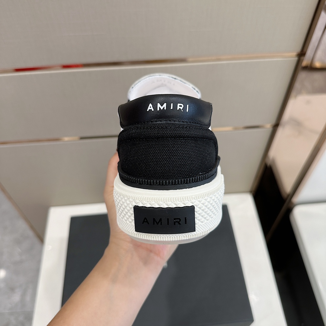 Amiri Skel Top Slip-on Sneakers - DopestKickz
