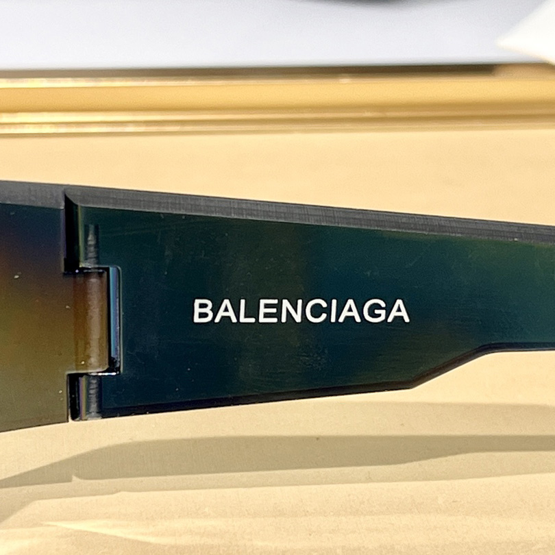 Balenciaga Mono Rec Sunglasses     BB0041S - DopestKickz