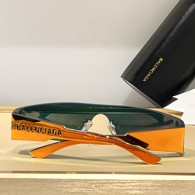 Balenciaga Mono Rec Sunglasses     BB0041S - DopestKickz