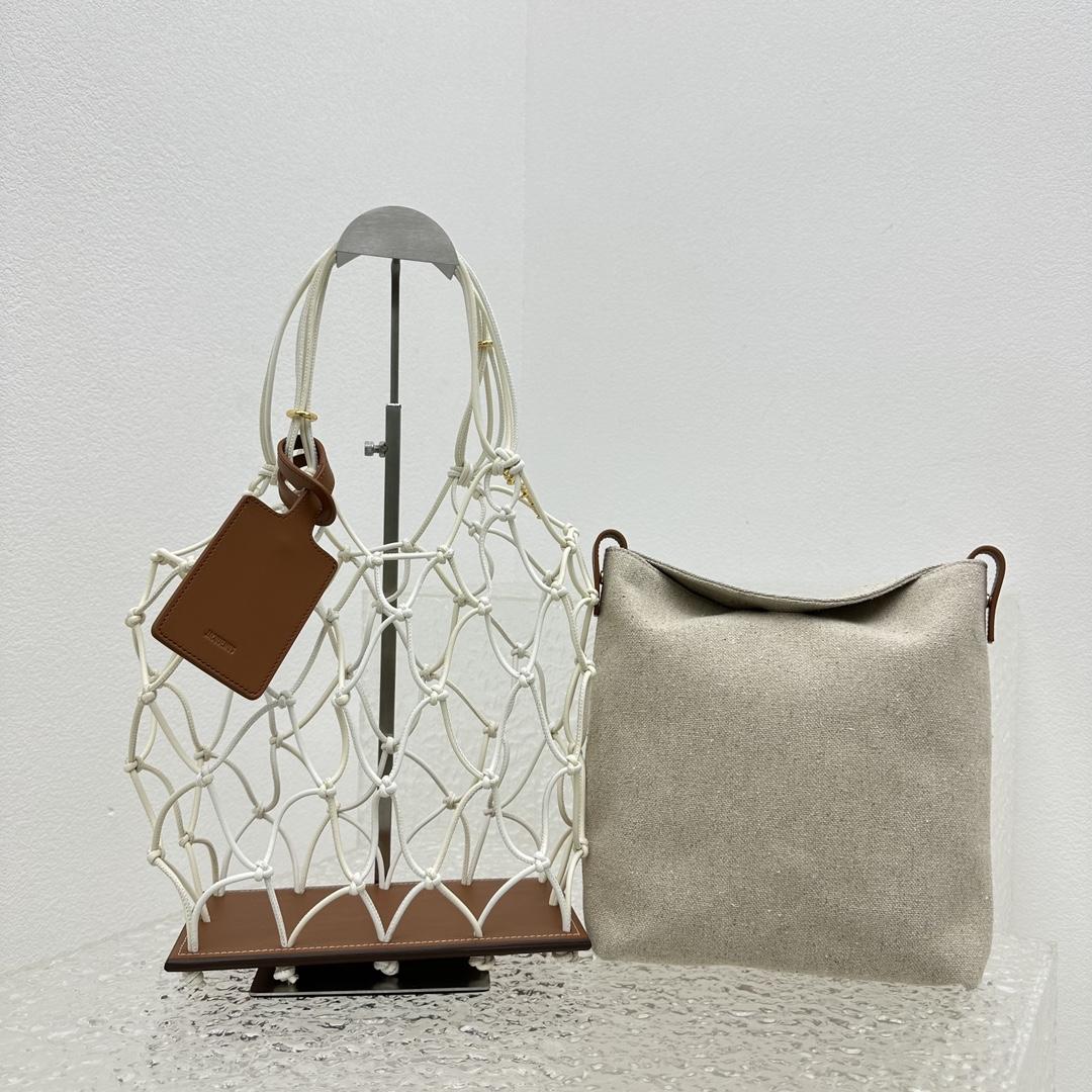 Jacquemus Le Petit Filet Pralu Tote Bag (10x27x21cm) - DopestKickz