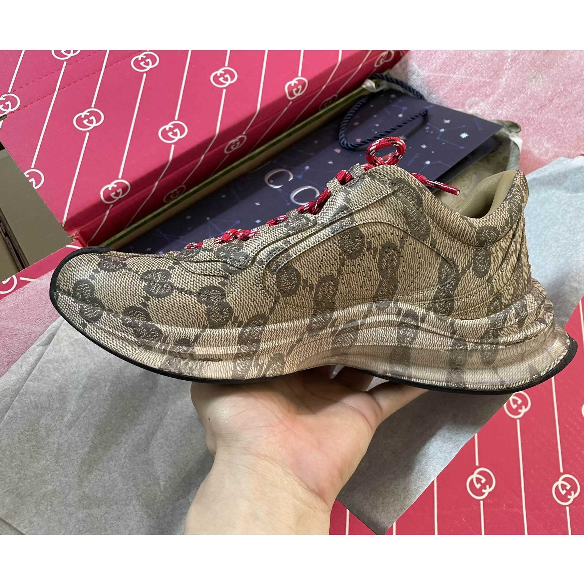 Gucci Run Sneaker (upon UK Size) - DopestKickz