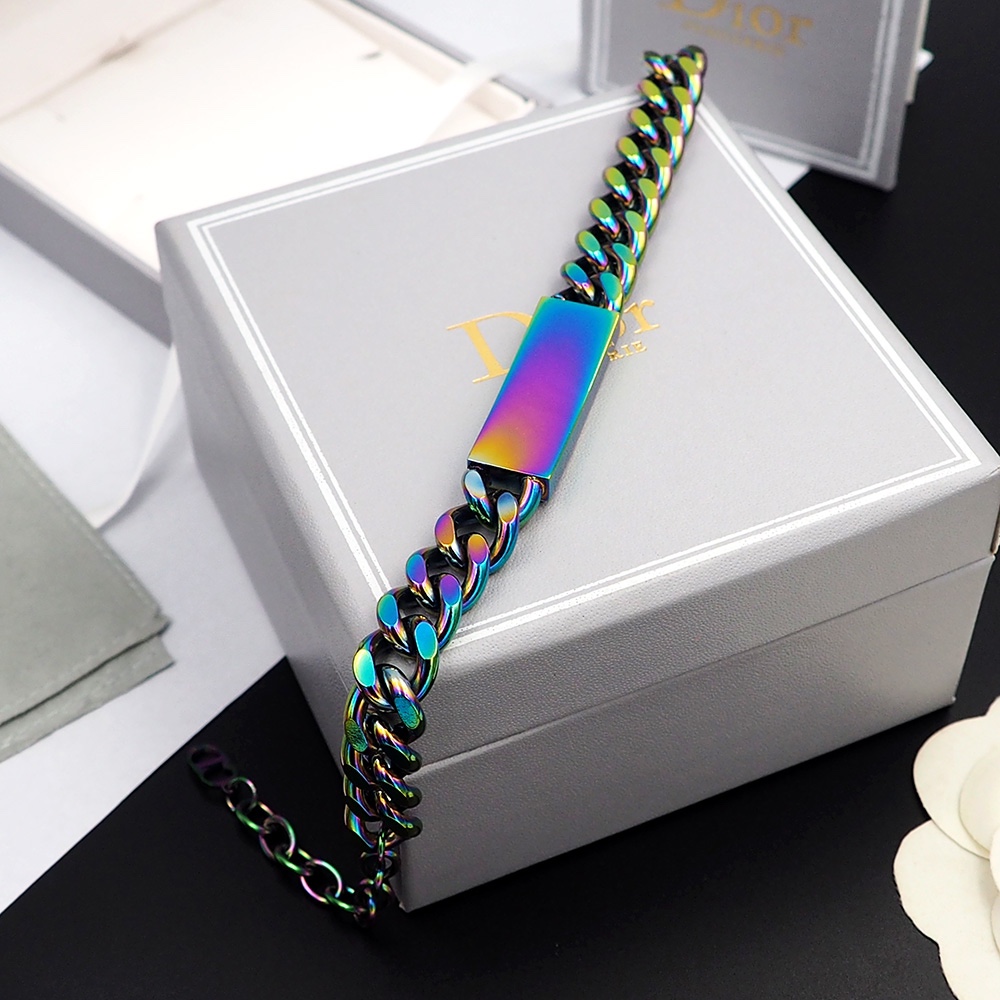 Dior Couture Chain Link Bracelet  - DopestKickz