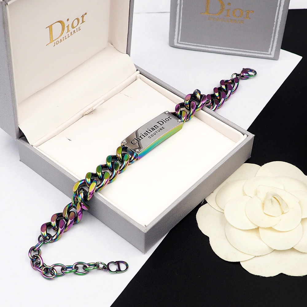 Dior Couture Chain Link Bracelet  - DopestKickz