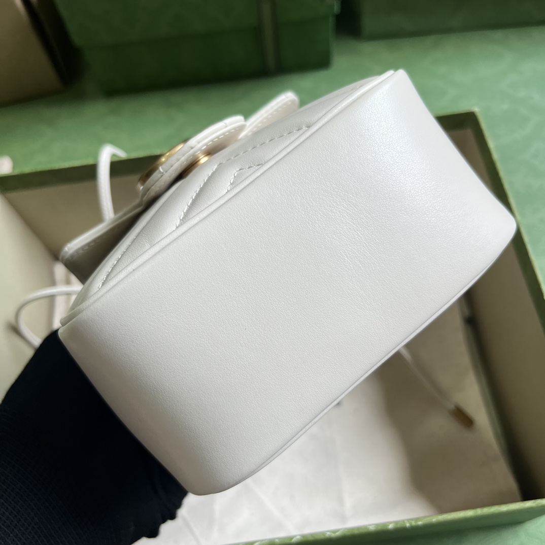 Gucci GG Marmont Mini Bucket Bag - DopestKickz
