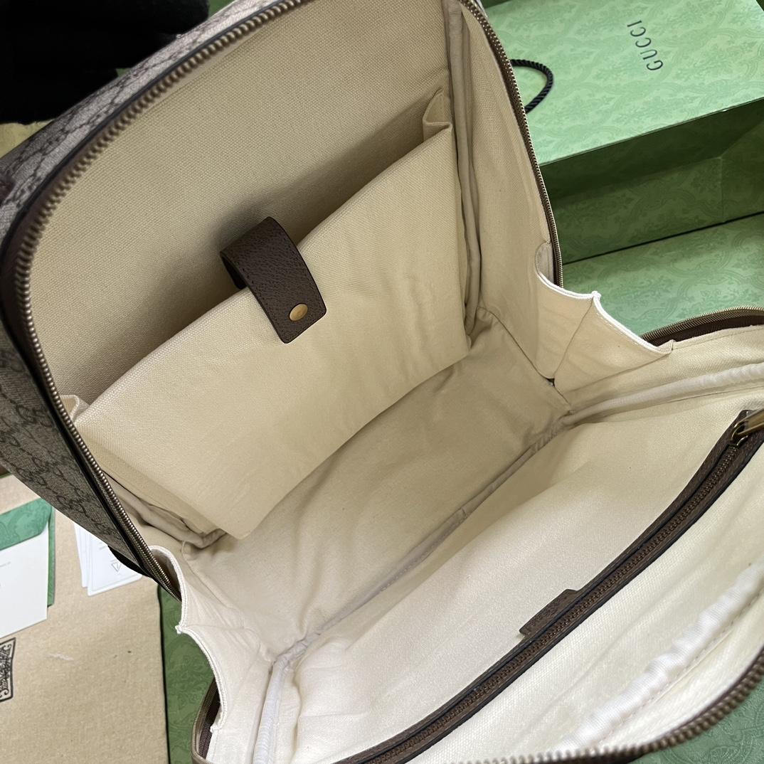 Gucci Ophidia GG Medium Backpack (40-30-14cm) - DopestKickz
