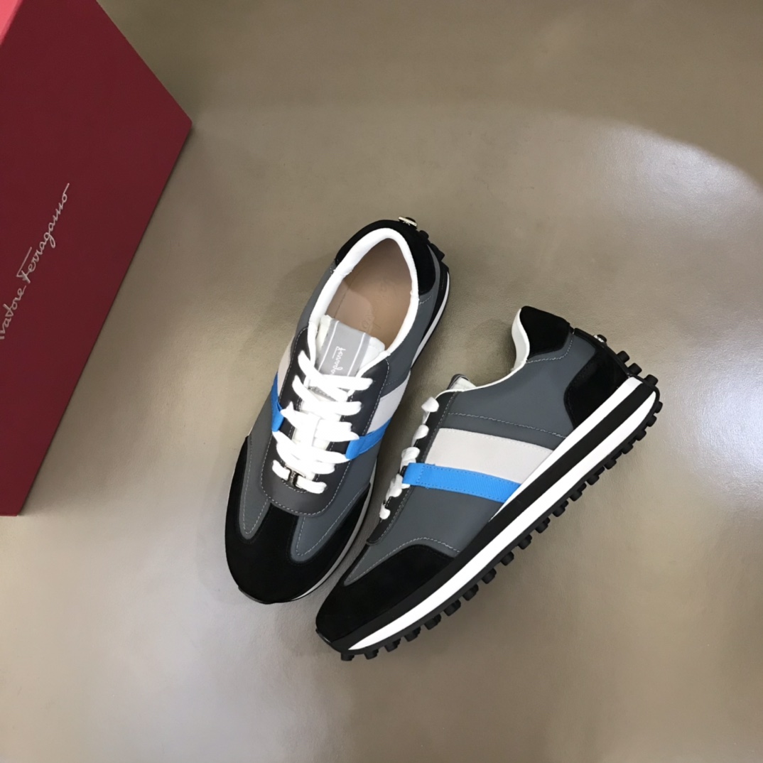 Ferragamo Unisex Sneaker - DopestKickz