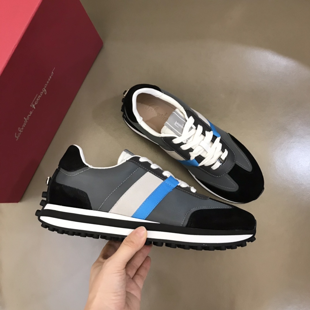 Ferragamo Unisex Sneaker - DopestKickz