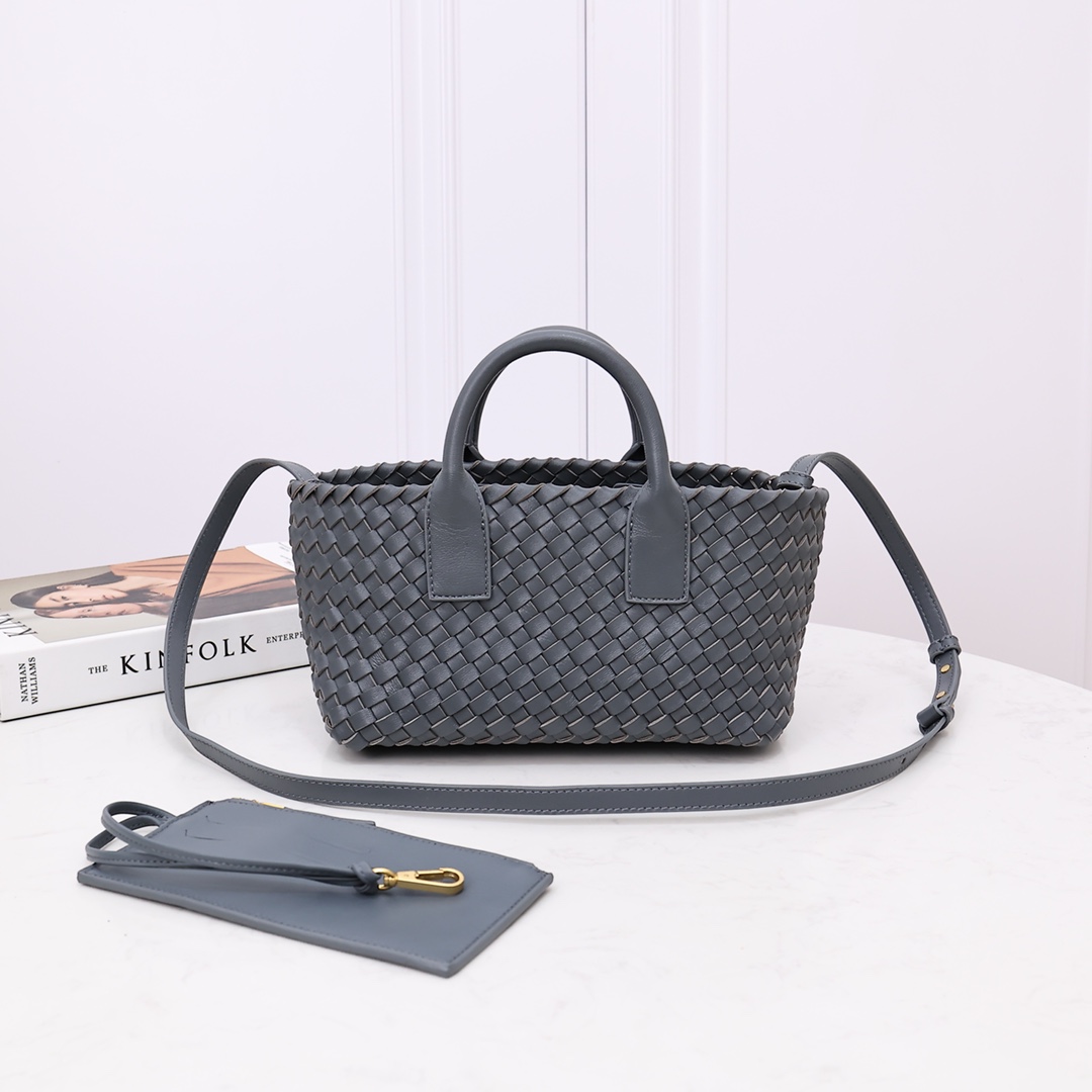 Bottega Veneta Mini Cabat - DopestKickz