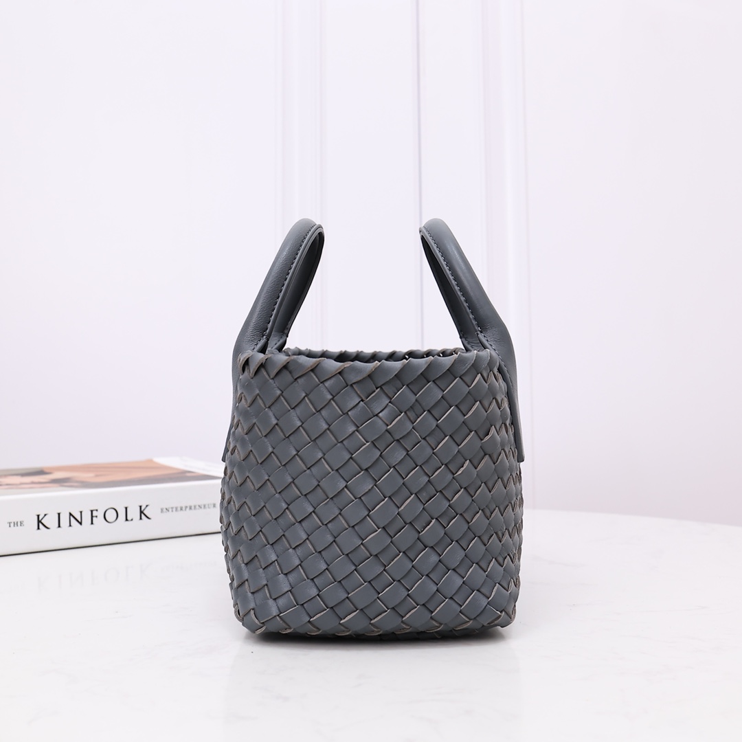 Bottega Veneta Mini Cabat - DopestKickz