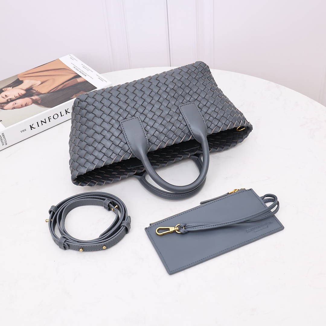 Bottega Veneta Mini Cabat - DopestKickz
