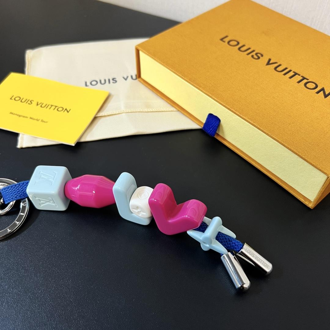 Louis Vuitton Lv Play Keychains & Holders   MP3458 - DopestKickz